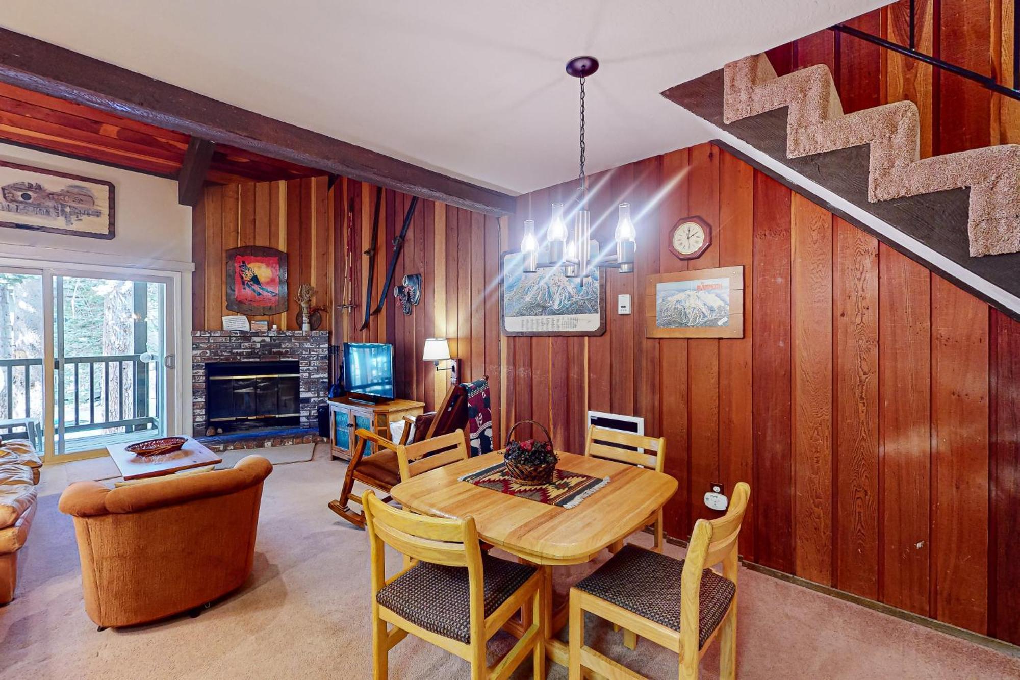 Apartment Chamonix 36 Mammoth Lakes